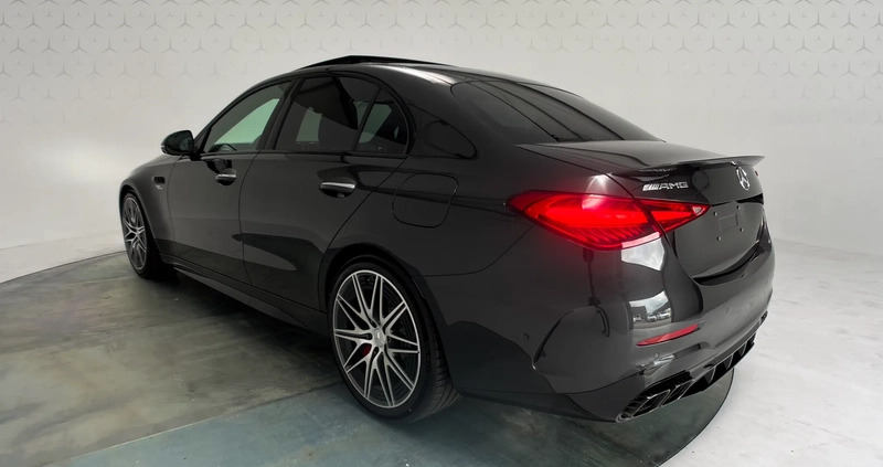 Mercedes-Benz Klasa C cena 555555 przebieg: 5, rok produkcji 2023 z Kalisz małe 79